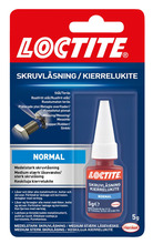 Skruvlåsning Normal 5 g Loctite